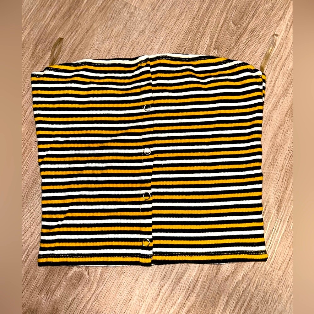 Striped Tube Top - Heart & Hips (Medium)
